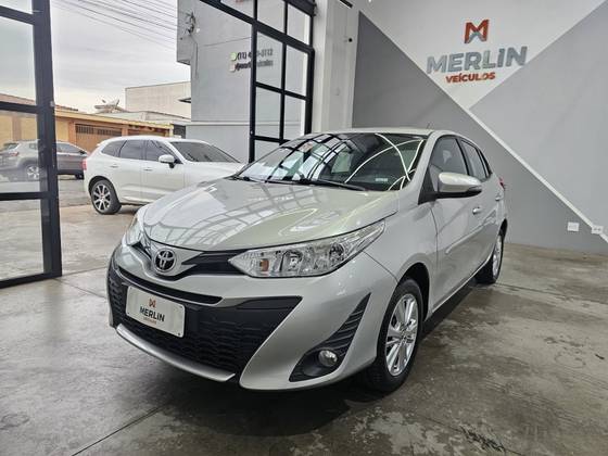 TOYOTA YARIS 1.3 16V FLEX XL PLUS TECH MULTIDRIVE