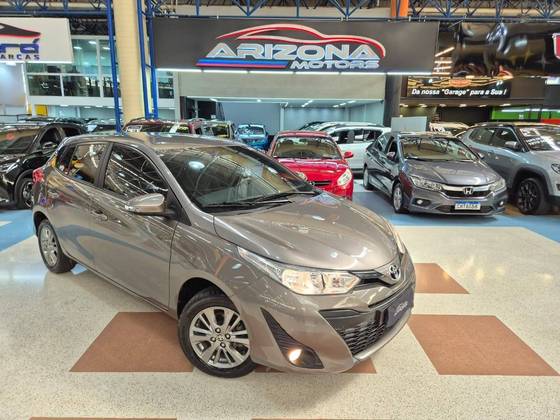 TOYOTA YARIS 1.3 16V FLEX XL PLUS TECH MULTIDRIVE