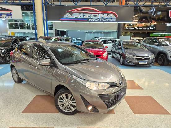 TOYOTA-YARIS-1.3 16V FLEX XL PLUS TECH MULTIDRIVE TOYOTA-YARIS-2019