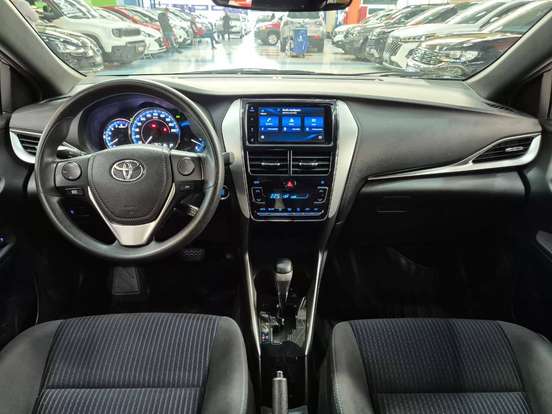 TOYOTA-YARIS-1.3 16V FLEX XL PLUS TECH MULTIDRIVE TOYOTA-YARIS-2019