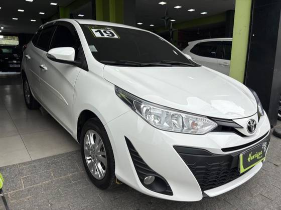 TOYOTA YARIS 1.3 16V FLEX XL PLUS TECH MULTIDRIVE