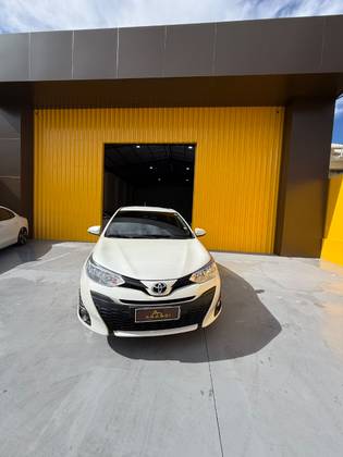 TOYOTA YARIS 1.3 16V FLEX XL PLUS TECH MULTIDRIVE