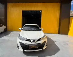 TOYOTA YARIS 1.3 16V FLEX XL PLUS TECH MULTIDRIVE TOYOTA YARIS 1.3 16V FLEX XL PLUS TECH MULTIDRIVE