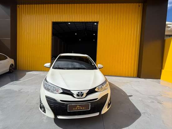 TOYOTA-YARIS-1.3 16V FLEX XL PLUS TECH MULTIDRIVE TOYOTA-YARIS-2019