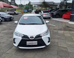 TOYOTA YARIS 1.5 16V FLEX SEDAN XL LIVE MULTIDRIVE TOYOTA YARIS 1.5 16V FLEX SEDAN XL LIVE MULTIDRIVE