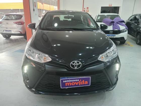 TOYOTA YARIS 1.5 16V FLEX SEDAN XL MULTIDRIVE