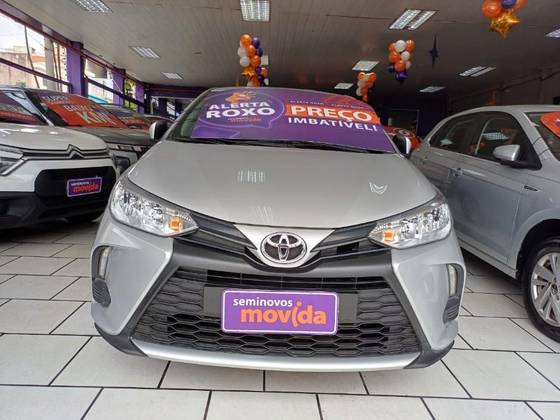 TOYOTA YARIS 1.5 16V FLEX SEDAN XL MULTIDRIVE