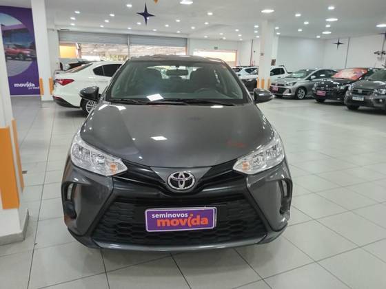 TOYOTA YARIS 1.5 16V FLEX SEDAN XL MULTIDRIVE