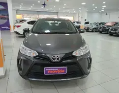 TOYOTA YARIS 1.5 16V FLEX SEDAN XL MULTIDRIVE TOYOTA YARIS 1.5 16V FLEX SEDAN XL MULTIDRIVE