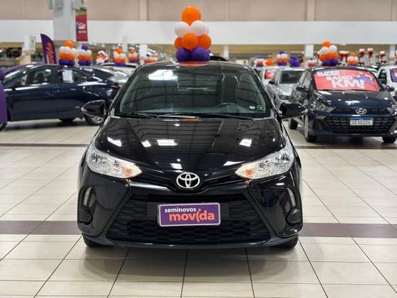 TOYOTA YARIS 1.5 16V FLEX SEDAN XL MULTIDRIVE