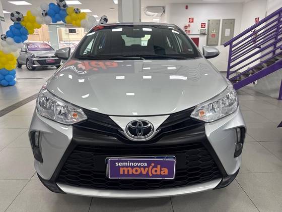 TOYOTA YARIS 1.5 16V FLEX SEDAN XL MULTIDRIVE