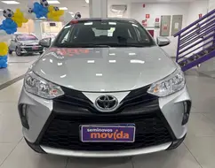 TOYOTA YARIS 1.5 16V FLEX SEDAN XL MULTIDRIVE TOYOTA YARIS 1.5 16V FLEX SEDAN XL MULTIDRIVE