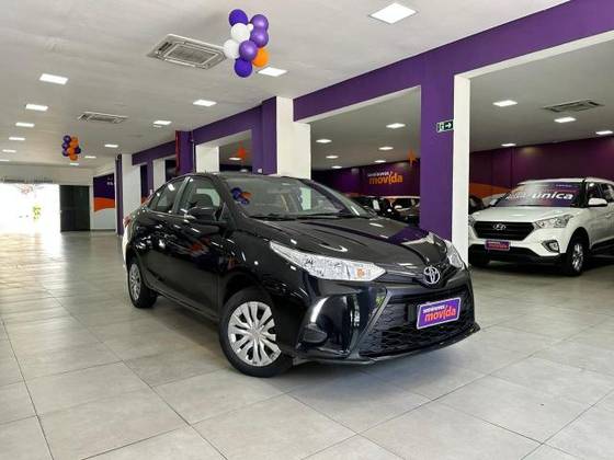 TOYOTA YARIS 1.5 16V FLEX SEDAN XL MULTIDRIVE