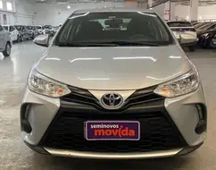TOYOTA YARIS 1.5 16V FLEX SEDAN XL MULTIDRIVE TOYOTA YARIS 1.5 16V FLEX SEDAN XL MULTIDRIVE