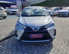 TOYOTA YARIS 1.5 16V FLEX SEDAN XL MULTIDRIVE TOYOTA YARIS 1.5 16V FLEX SEDAN XL MULTIDRIVE