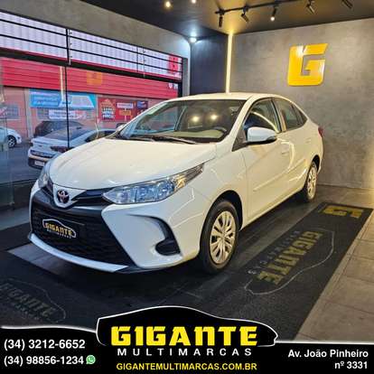 TOYOTA-YARIS-1.5 16V FLEX SEDAN XL MULTIDRIVE TOYOTA-YARIS-2023