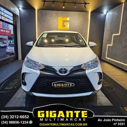 TOYOTA-YARIS-1.5 16V FLEX SEDAN XL MULTIDRIVE TOYOTA-YARIS-2023