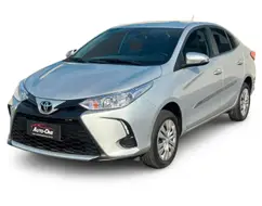 TOYOTA YARIS 1.5 16V FLEX SEDAN XL MULTIDRIVE TOYOTA YARIS 1.5 16V FLEX SEDAN XL MULTIDRIVE