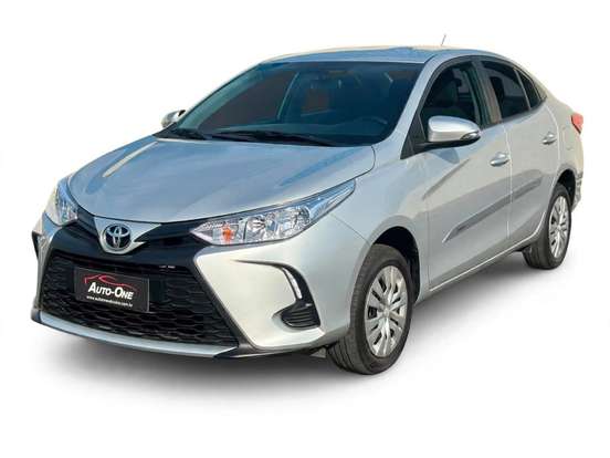 TOYOTA-YARIS-1.5 16V FLEX SEDAN XL MULTIDRIVE TOYOTA-YARIS-2024