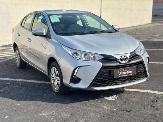 TOYOTA-YARIS-1.5 16V FLEX SEDAN XL MULTIDRIVE TOYOTA-YARIS-2024