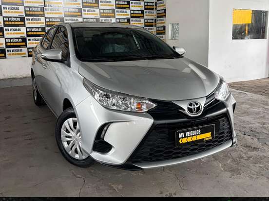 TOYOTA-YARIS-1.5 16V FLEX SEDAN XL MULTIDRIVE TOYOTA-YARIS-2024