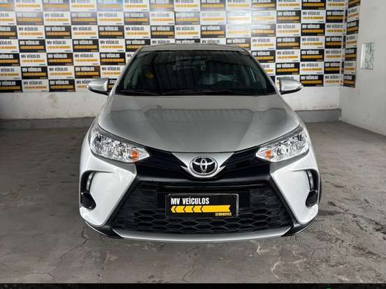 TOYOTA-YARIS-1.5 16V FLEX SEDAN XL MULTIDRIVE TOYOTA-YARIS-2024