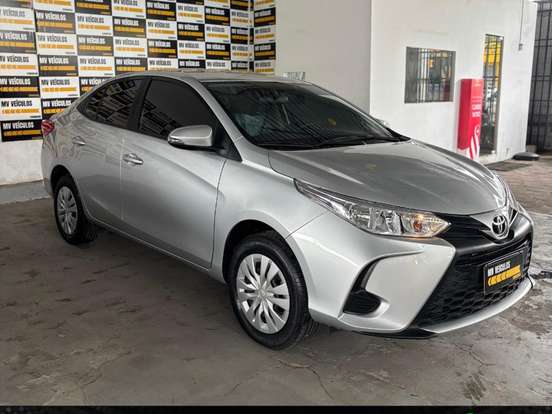 TOYOTA-YARIS-1.5 16V FLEX SEDAN XL MULTIDRIVE TOYOTA-YARIS-2024