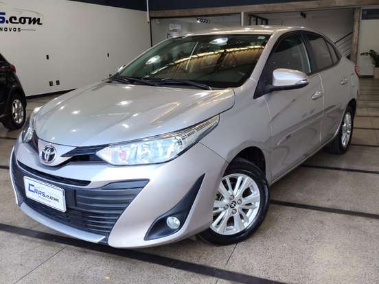 TOYOTA-YARIS-1.5 16V FLEX SEDAN XL MULTIDRIVE TOYOTA-YARIS-2019