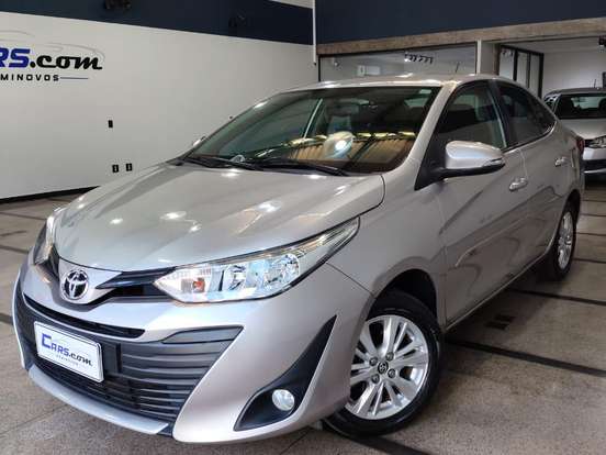 TOYOTA-YARIS-1.5 16V FLEX SEDAN XL MULTIDRIVE TOYOTA-YARIS-2019
