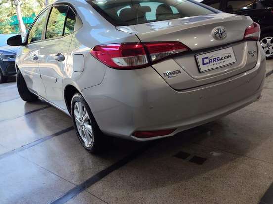 TOYOTA-YARIS-1.5 16V FLEX SEDAN XL MULTIDRIVE TOYOTA-YARIS-2019
