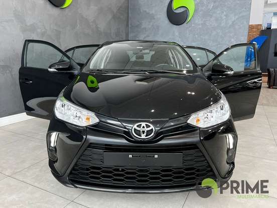 TOYOTA-YARIS-1.5 16V FLEX SEDAN XL MULTIDRIVE TOYOTA-YARIS-2024