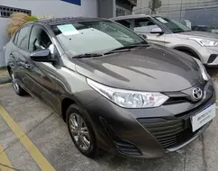 TOYOTA YARIS 1.5 16V FLEX SEDAN XL PLUS CONNECT MULTIDRIVE TOYOTA YARIS 1.5 16V FLEX SEDAN XL PLUS CONNECT MULTIDRIVE