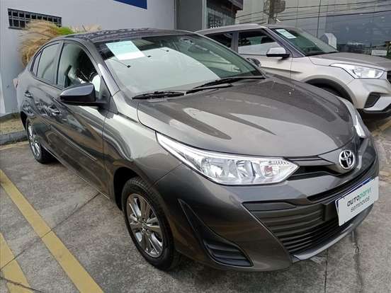 TOYOTA-YARIS-1.5 16V FLEX SEDAN XL PLUS CONNECT MULTIDRIVE TOYOTA-YARIS-2021