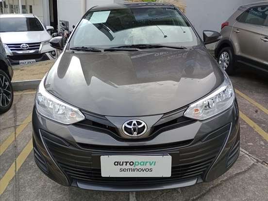 TOYOTA-YARIS-1.5 16V FLEX SEDAN XL PLUS CONNECT MULTIDRIVE TOYOTA-YARIS-2021