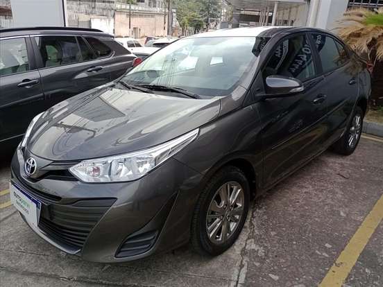 TOYOTA-YARIS-1.5 16V FLEX SEDAN XL PLUS CONNECT MULTIDRIVE TOYOTA-YARIS-2021