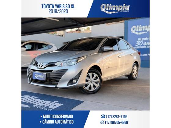 TOYOTA YARIS 1.5 16V FLEX SEDAN XL PLUS TECH MULTIDRIVE
