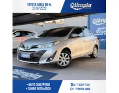 TOYOTA YARIS 1.5 16V FLEX SEDAN XL PLUS TECH MULTIDRIVE TOYOTA YARIS 1.5 16V FLEX SEDAN XL PLUS TECH MULTIDRIVE
