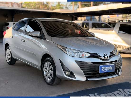 TOYOTA-YARIS-1.5 16V FLEX SEDAN XL PLUS TECH MULTIDRIVE TOYOTA-YARIS-2019