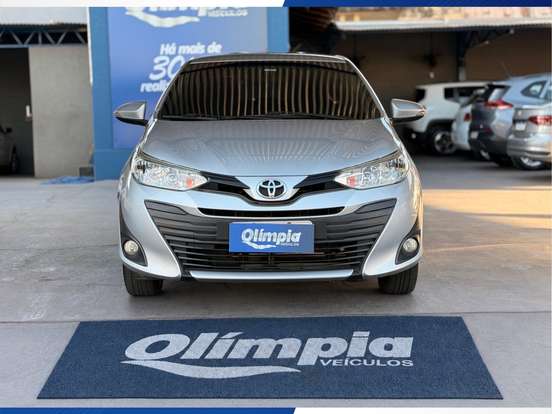 TOYOTA-YARIS-1.5 16V FLEX SEDAN XL PLUS TECH MULTIDRIVE TOYOTA-YARIS-2019