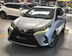 TOYOTA YARIS 1.5 16V FLEX SEDAN XLS CONNECT MULTIDRIVE TOYOTA YARIS 1.5 16V FLEX SEDAN XLS CONNECT MULTIDRIVE