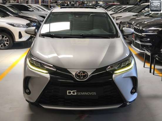 TOYOTA-YARIS-1.5 16V FLEX SEDAN XLS CONNECT MULTIDRIVE TOYOTA-YARIS-2022