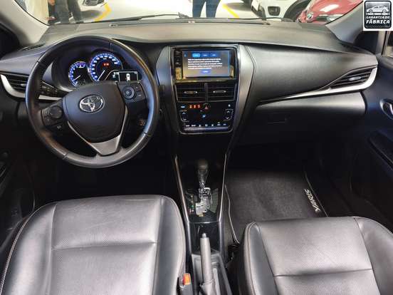 TOYOTA-YARIS-1.5 16V FLEX SEDAN XLS CONNECT MULTIDRIVE TOYOTA-YARIS-2022