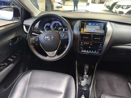 TOYOTA-YARIS-1.5 16V FLEX SEDAN XLS CONNECT MULTIDRIVE TOYOTA-YARIS-2022