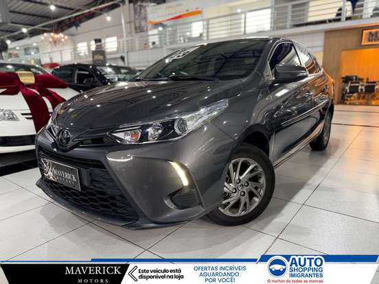 TOYOTA-YARIS-1.5 16V FLEX SEDAN XS CONNECT MULTIDRIVE TOYOTA-YARIS-2023