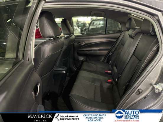 TOYOTA-YARIS-1.5 16V FLEX SEDAN XS CONNECT MULTIDRIVE TOYOTA-YARIS-2023
