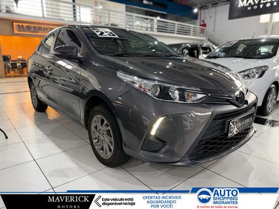TOYOTA-YARIS-1.5 16V FLEX SEDAN XS CONNECT MULTIDRIVE TOYOTA-YARIS-2023