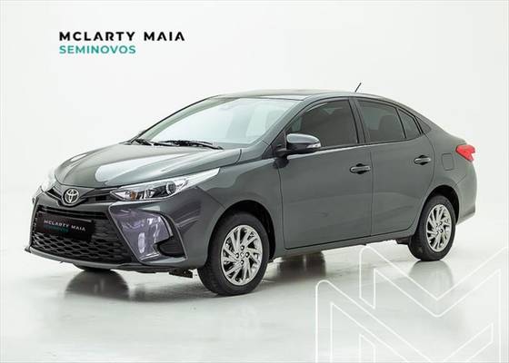TOYOTA YARIS 1.5 16V FLEX SEDAN XS MULTIDRIVE