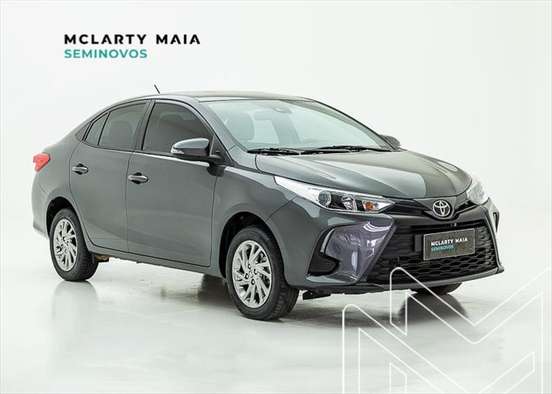 TOYOTA-YARIS-1.5 16V FLEX SEDAN XS MULTIDRIVE TOYOTA-YARIS-2024