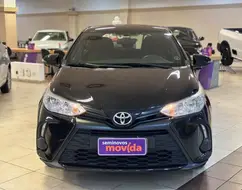 TOYOTA YARIS 1.5 16V FLEX XL MULTIDRIVE TOYOTA YARIS 1.5 16V FLEX XL MULTIDRIVE