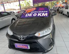TOYOTA YARIS 1.5 16V FLEX XL MULTIDRIVE TOYOTA YARIS 1.5 16V FLEX XL MULTIDRIVE